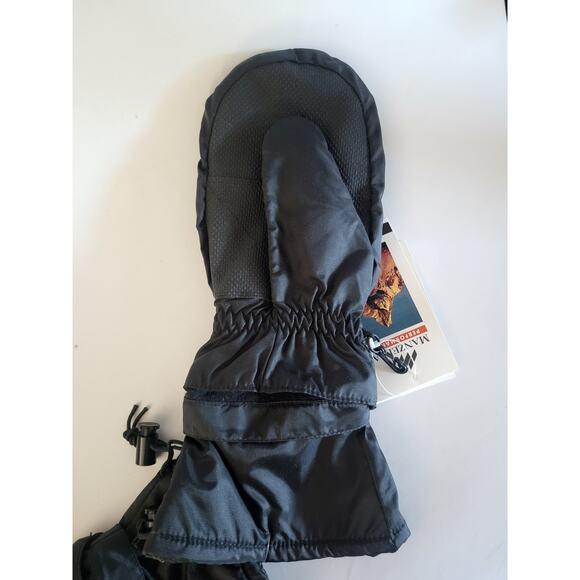 Manzella Performance Mittens Size Small/Medium Black TECM-100 - Picture 3 of 5